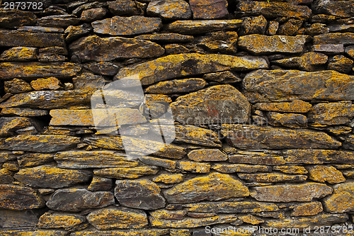 Image of Stone wall texture