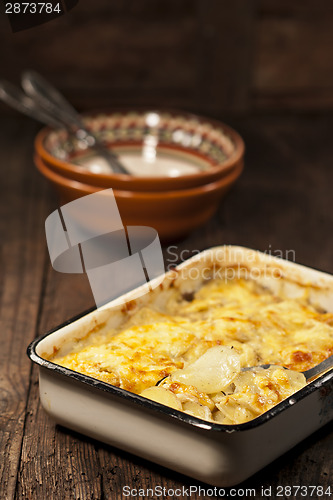 Image of Potato gratin