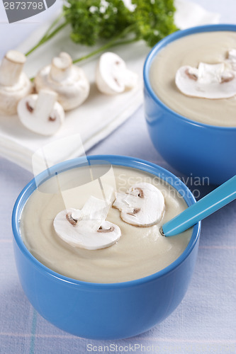 Image of Mushroom soup 