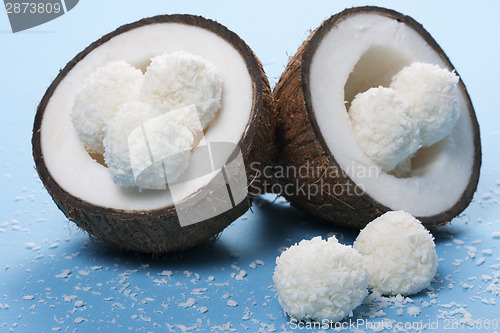 Image of Coconut candies