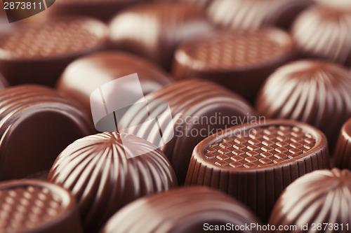 Image of Chocolate pralines