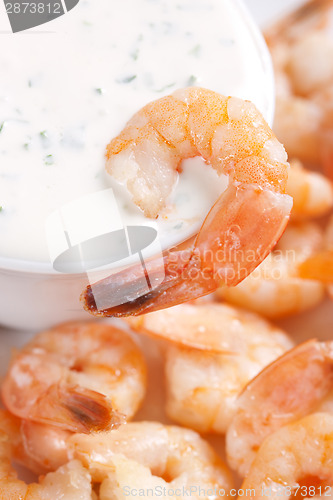 Image of Fried shrimps