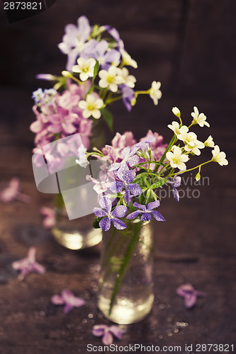 Image of Bouquet of spring flowers