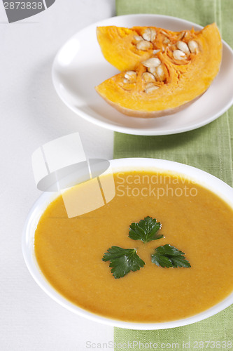 Image of Pumpkin soup