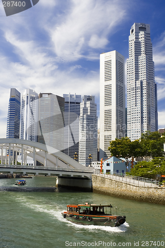 Image of Singapore cityscape

