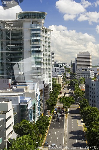 Image of Singapore cityscape

