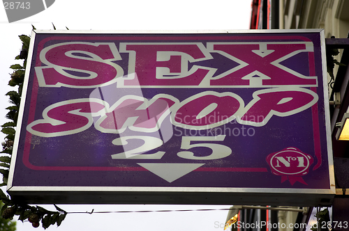 Image of Porno shop sign