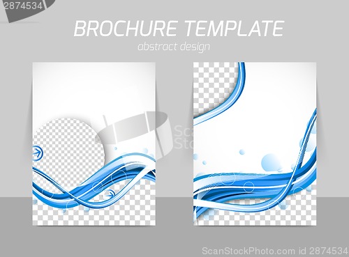 Image of Water design brochure