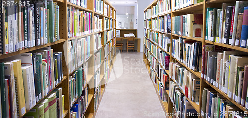 Image of Desert Botanical Garden Schilling Library Books Phoenix Arizona 