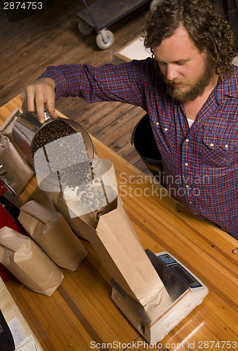 Image of Coffee Packing