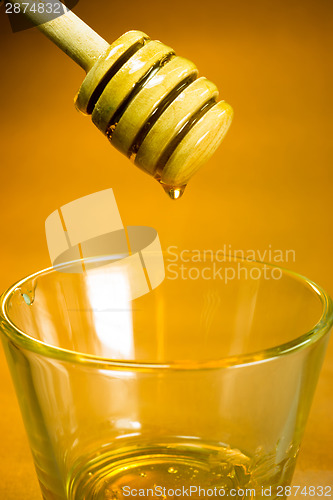 Image of Honey Dripper Sweet Food Spreader Bee Sweet Food