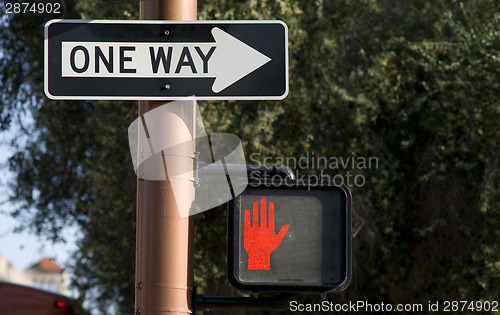 Image of One Way