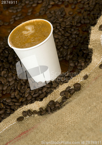 Image of Cappuccino To Go