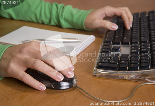 Image of Computer Hands