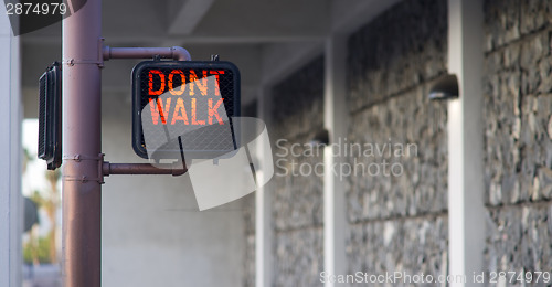 Image of Don't Walk
