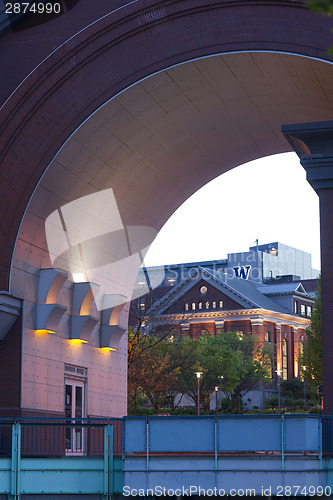 Image of Union Station Museum Store Through Arch University Of Washington