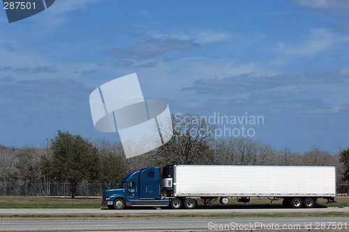 Image of Truck on highway