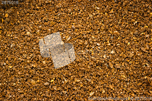 Image of Ground Black Roasted Coffee Food Drink Crop 