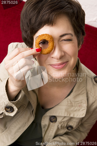 Image of Onion Ring Eye