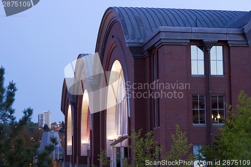 Image of Building Architecture of the Washngton State Historical Society