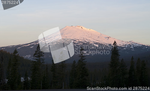 Image of Mount Bachelor Mountain Ski Area Resort Oregon United States