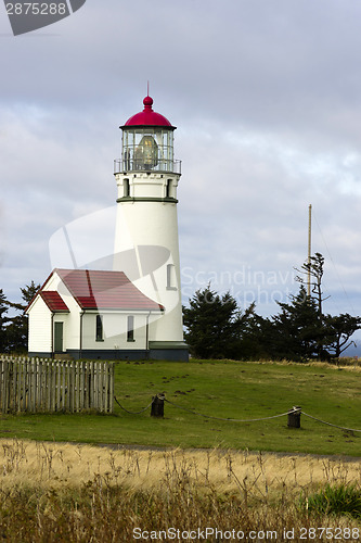 Image of Cape Blanco Lighthouse Pacific Coast Headland Oregon United Stat