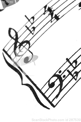 Image of Music Notes