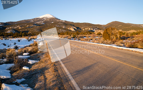 Image of Great Basin National Park Bald Buck Mountain Nevada West