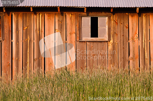 Image of Farm Industry Equipment Enclosure Building Barn Palouse Country 