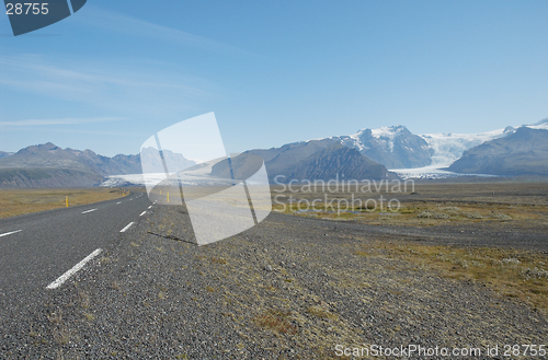 Image of Vatnajökull glacier