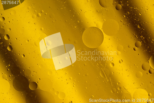 Image of Warm Round Yellow Hues Abstract Vertical Design Background Bars 