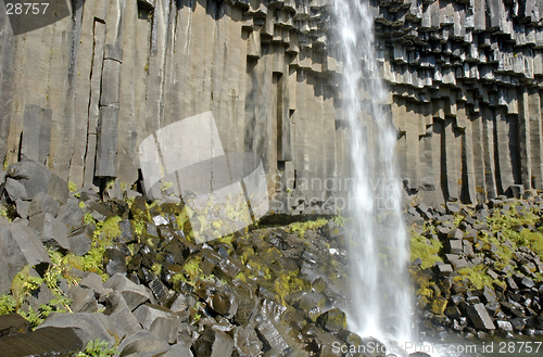 Image of Svartifoss waterfall