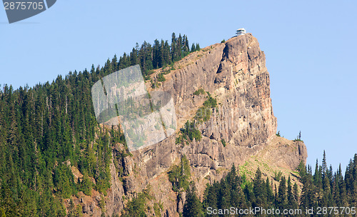 Image of Historic Structure High Rock Fire Lookout Sawtooth Ridge Washing