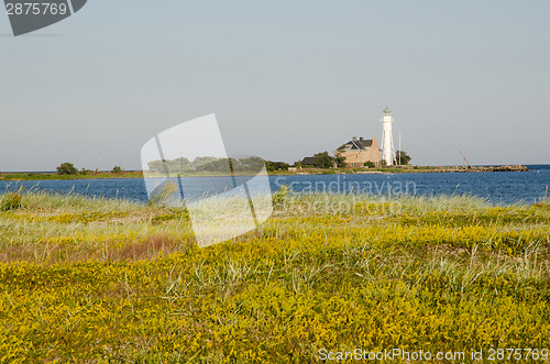 Image of Hogby lighthouse at the swedish island Oland