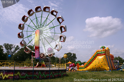 Image of Amusement park - summer fun