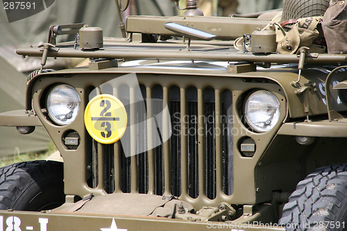 Image of American Willys Jeep