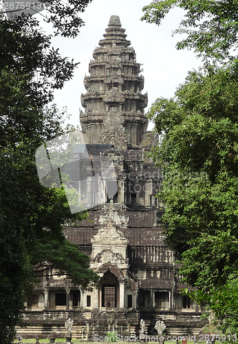 Image of Angkor Wat detail