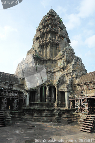 Image of Angkor Wat detail