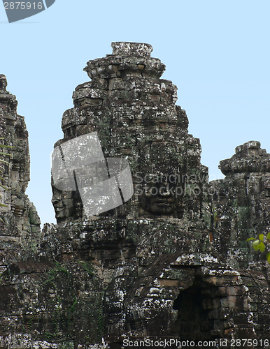 Image of Angkor Wat detail