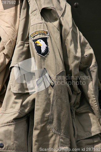 Image of Airborne sergeant uniform