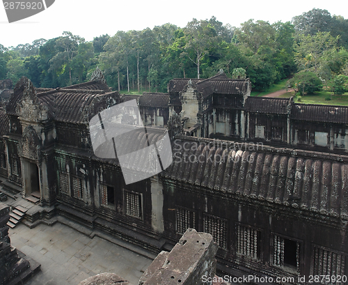 Image of Angkor Wat detail