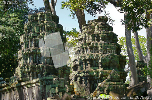 Image of Angkor Wat detail
