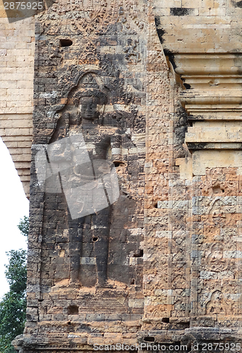 Image of Angkor Wat detail