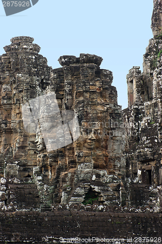 Image of Angkor Wat detail