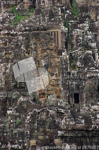 Image of Angkor Wat detail