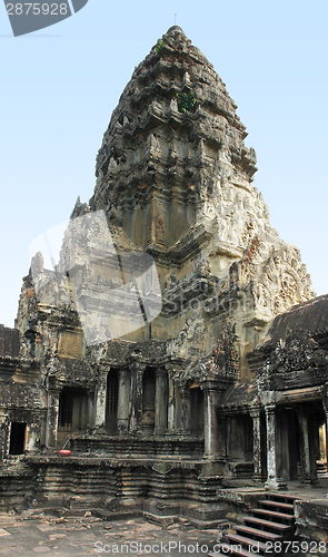 Image of Angkor Wat detail