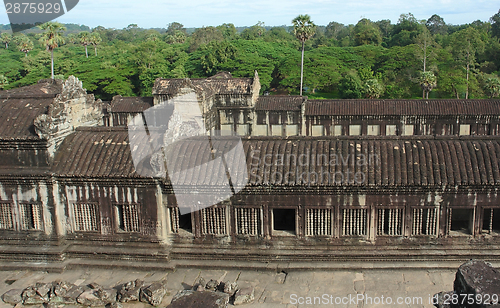 Image of Angkor Wat detail