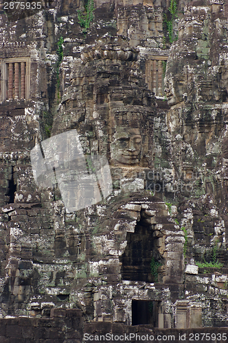 Image of Angkor Wat detail