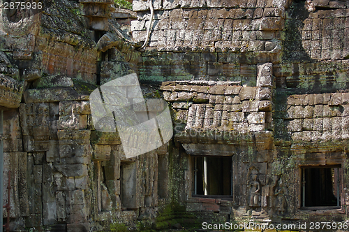Image of Angkor Wat detail