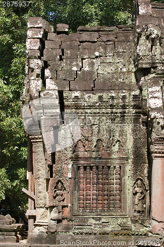Image of Angkor Wat detail